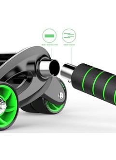 Eoptify 4-Wheel Abdominal Roller, Ergonomic Noise-Free Abs Exercise Wheel for Fitness and Workout  - Image 5