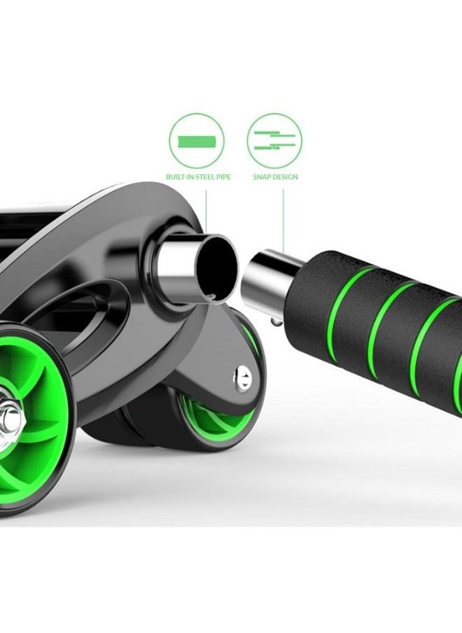 Eoptify 4-Wheel Abdominal Roller, Ergonomic Noise-Free Abs Exercise Wheel for Fitness and Workout  - Image 5