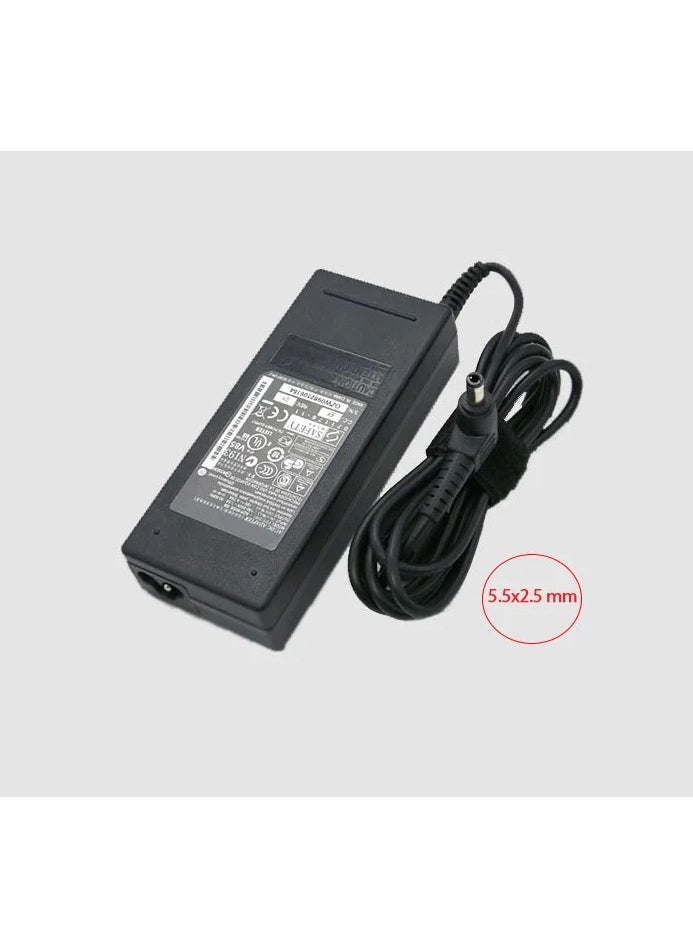 JSBazar 90W Asus VivoBook S400CA-UH51, UX310, UX31A, A555LB-XX411T, (Model : ADP-90YD B) 19V 4.74A Laptop AC Replacement Adapter  - Image 1