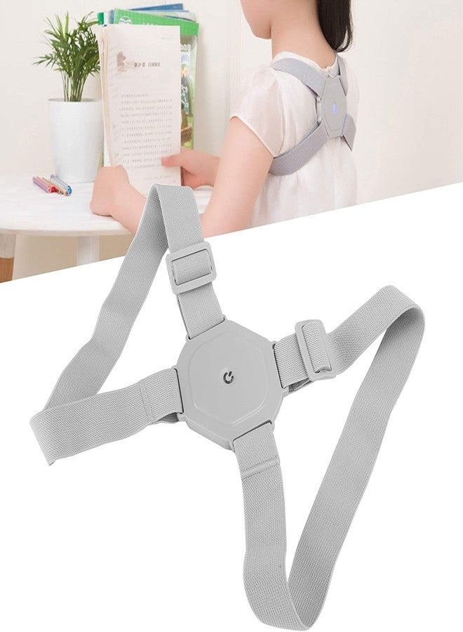 PRAYAS Plastic Smart Back Posture Corrector, Shoulder And Back Posture Band Posture Reminder With Smart Vibration Sensor Reminder For Kids Men And Women - Image 1