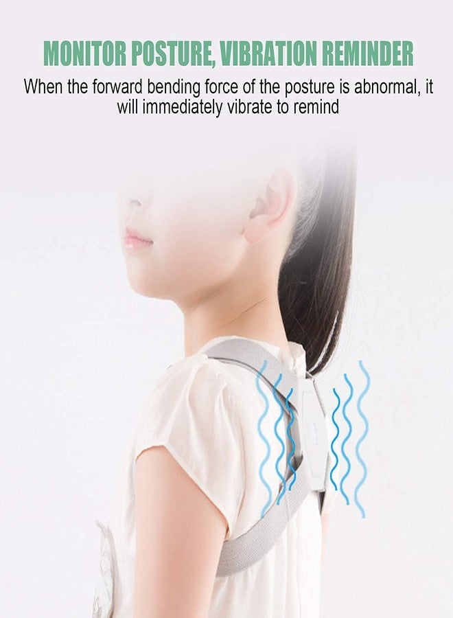 PRAYAS Plastic Smart Back Posture Corrector, Shoulder And Back Posture Band Posture Reminder With Smart Vibration Sensor Reminder For Kids Men And Women - Image 5