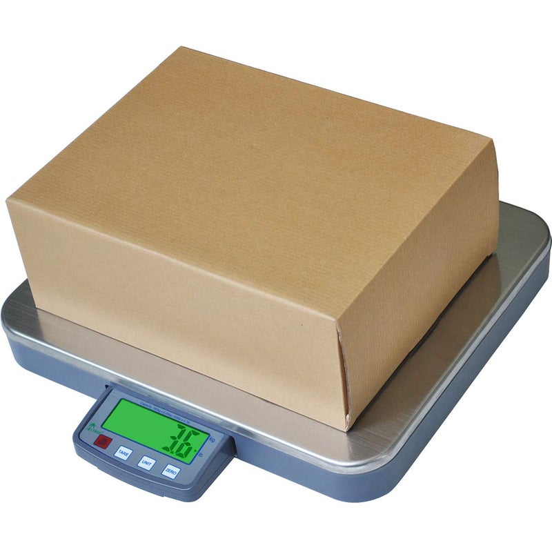Tree CSS 400 Compact Shipping Scale  400lb x 01lb SpaceSaving Design with HighPrecision Sensors for Accurate Package Weighing Ideal for Postal Shipping Offices Warehouses  Home Use - Image 2