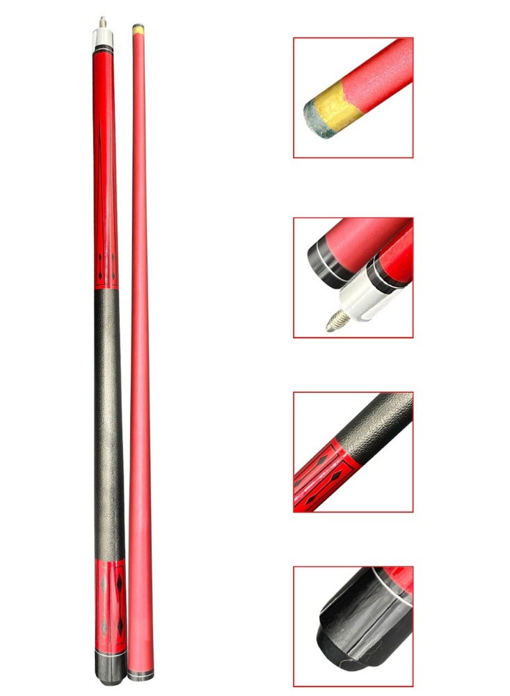 Spall 2-Piece 58 Inch13 mm Carbon Fibre Snooker Pool Cue Composite Pool Cue Sticks Set  - Image 1
