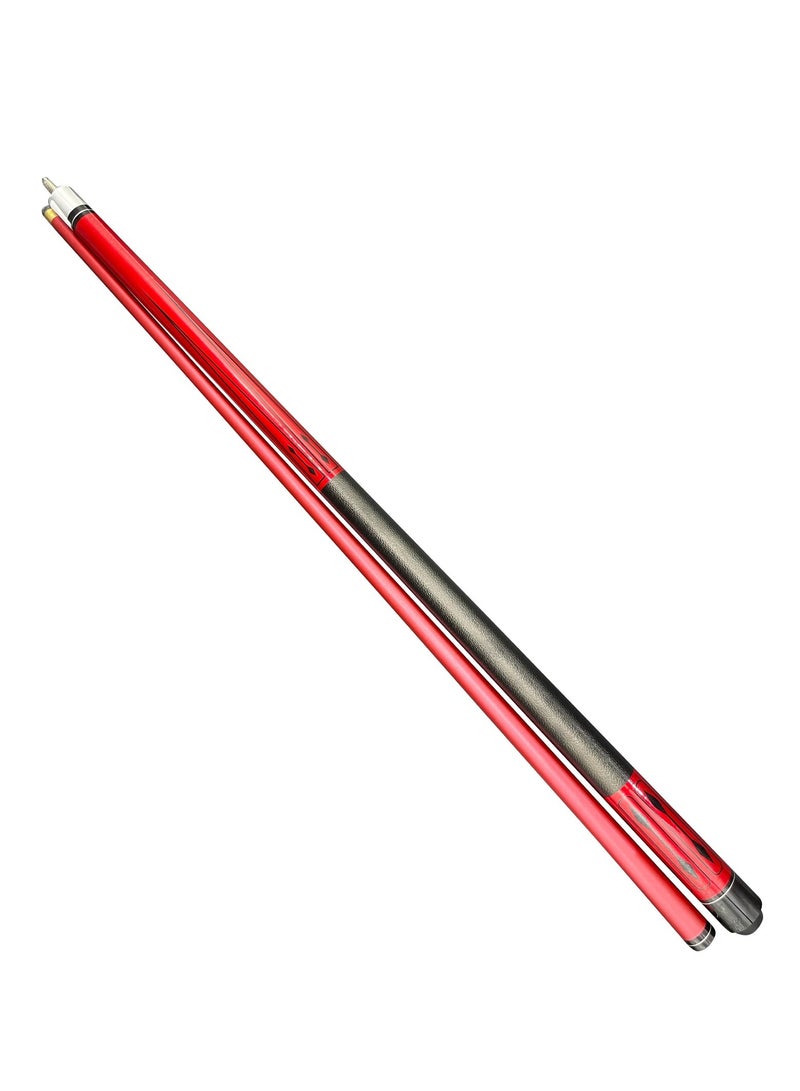 Spall 2-Piece 58 Inch13 mm Carbon Fibre Snooker Pool Cue Composite Pool Cue Sticks Set  - Image 4
