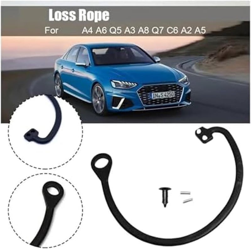 DEMULAX Fuel Tank Cap Cover Cable Band - Image 2