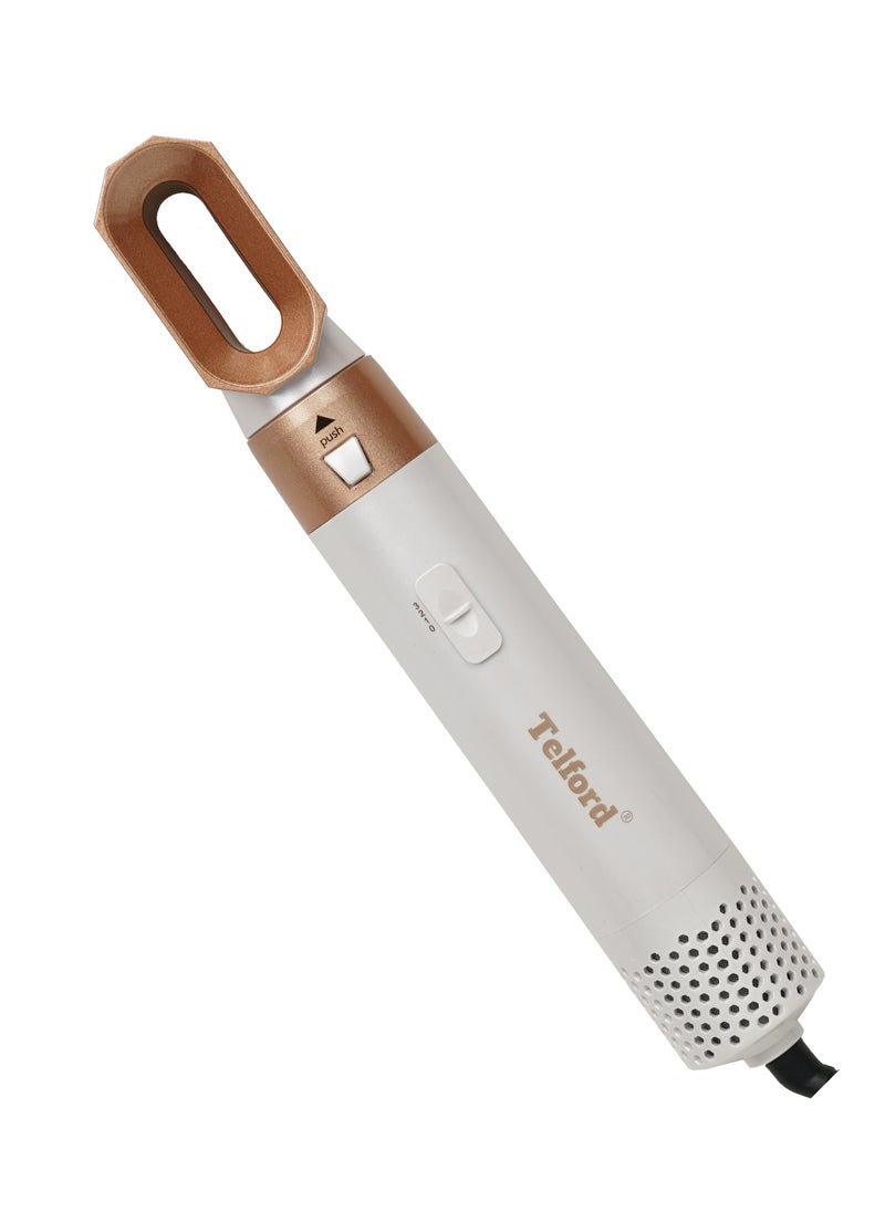 TELFORD - Hot Air Styler 4 in 1 (Dryer/Curler/Straightener/Volumizer) 1000 Watts - Image 1