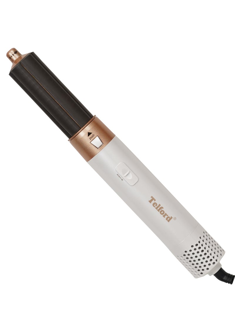 TELFORD - Hot Air Styler 4 in 1 (Dryer/Curler/Straightener/Volumizer) 1000 Watts - Image 1