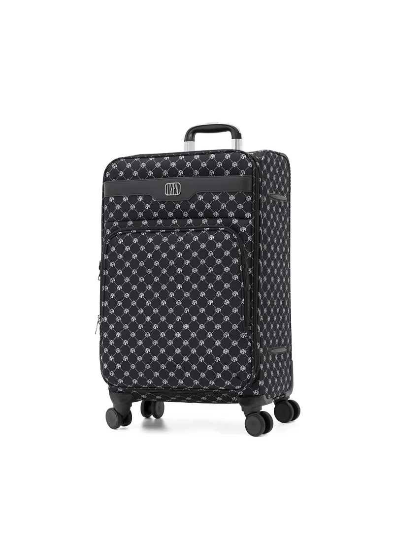 U.S. Polo Assn. U.S. Polo Assn. 3-Piece Softshell Luggage Set | 20" 24" 28" Spinner Suitcases with TSA Lock - Complete Travel System