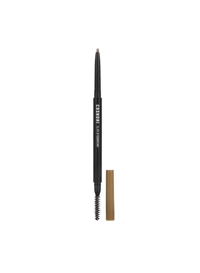 COSNORI Slim Eyebrow Pencil 02 Ginger Cookie 0.005 oz 0.13 g - Image 1