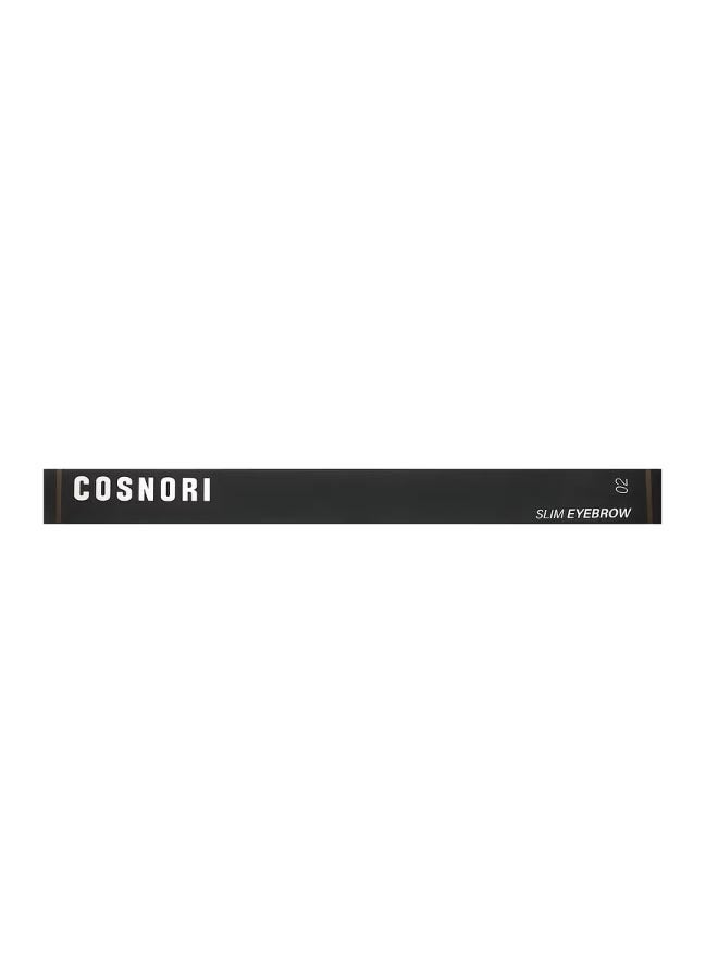 COSNORI Slim Eyebrow Pencil 02 Ginger Cookie 0.005 oz 0.13 g - Image 2
