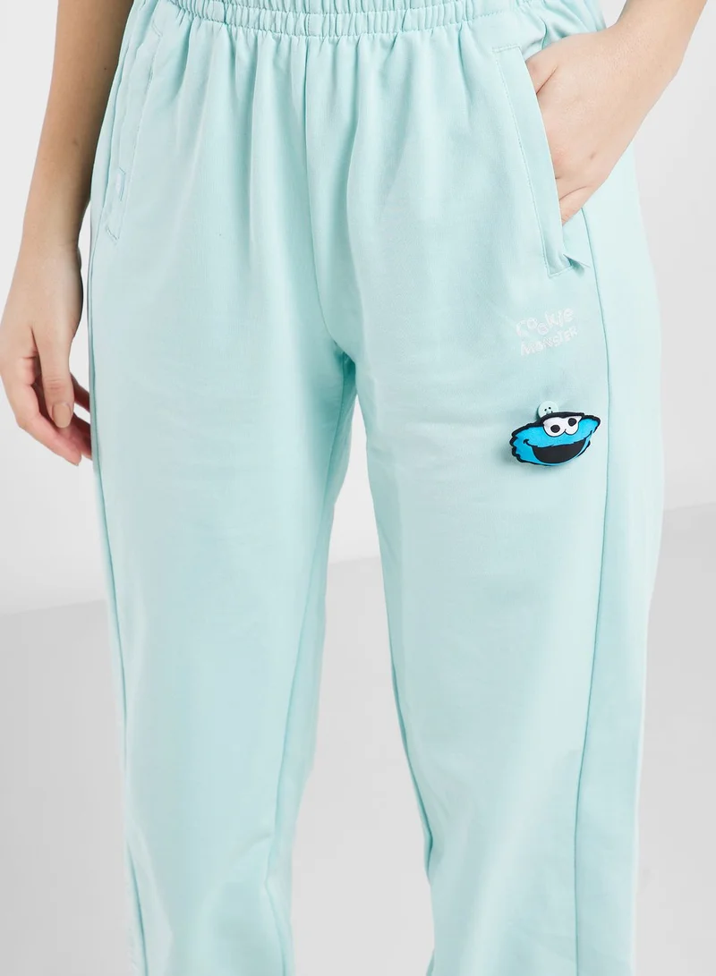 ANTA Sesame Street Sweatpants