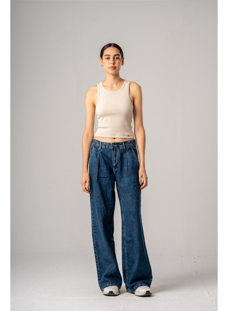 ASTK Tailored Wide Leg Jeans - Image 1