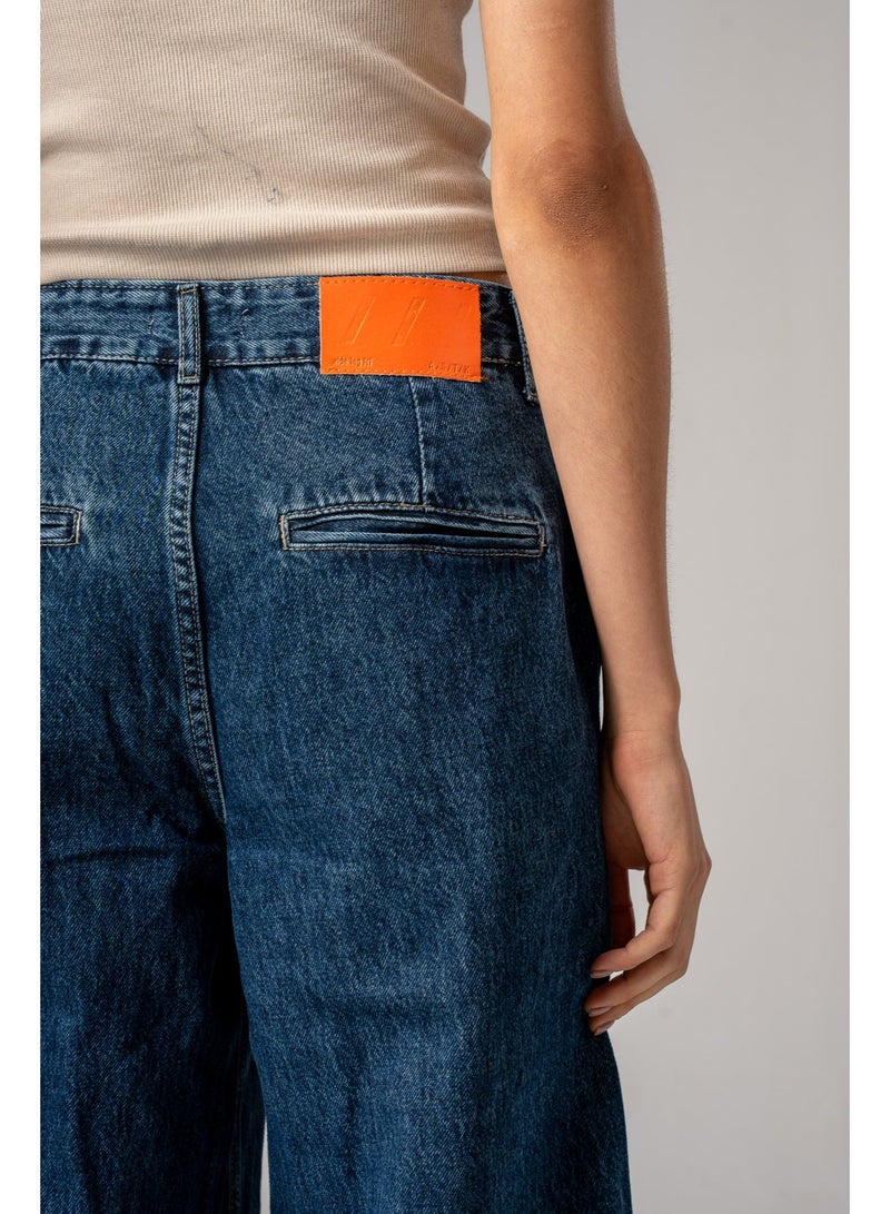 ASTK Tailored Wide Leg Jeans - Image 5