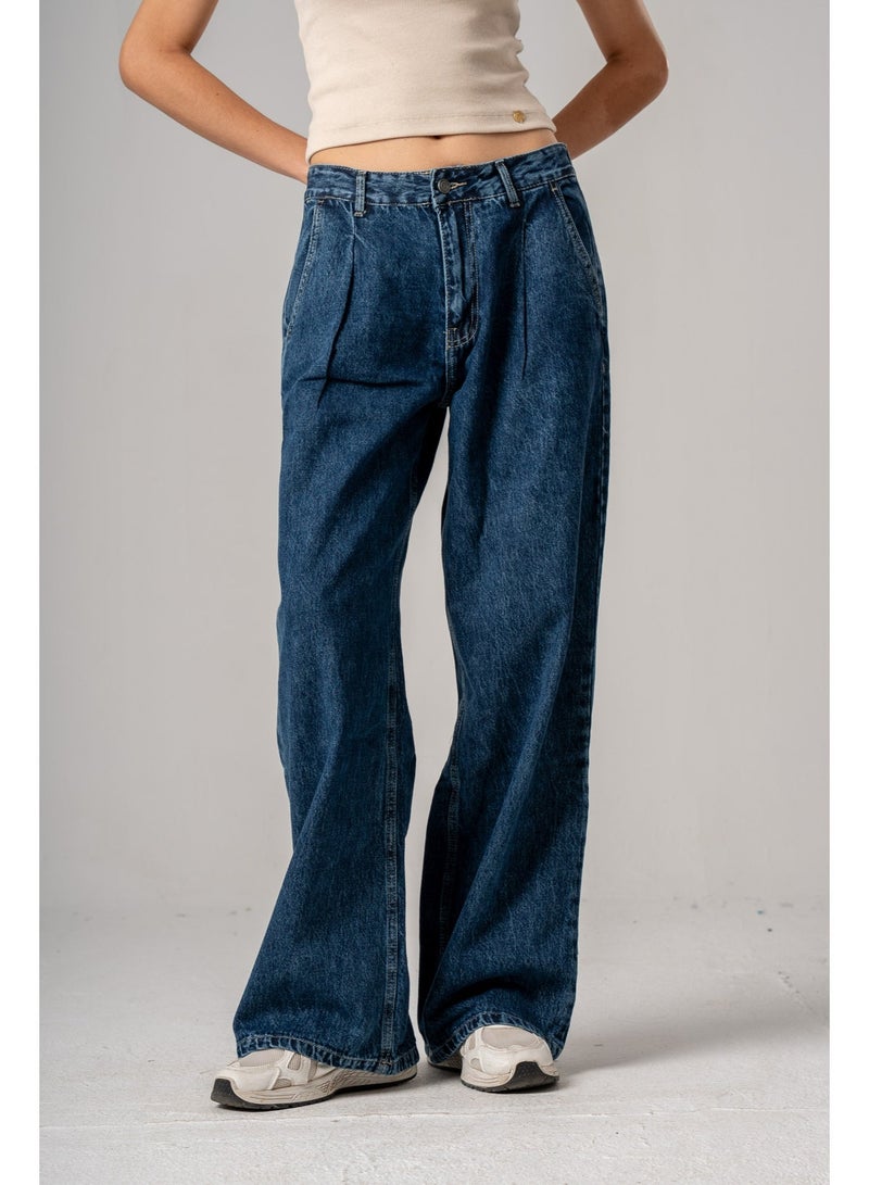 ASTK Tailored Wide Leg Jeans - Image 2