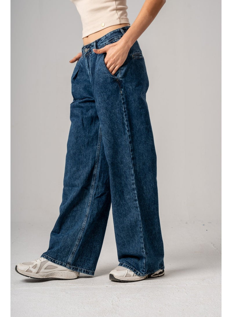 ASTK Tailored Wide Leg Jeans - Image 3