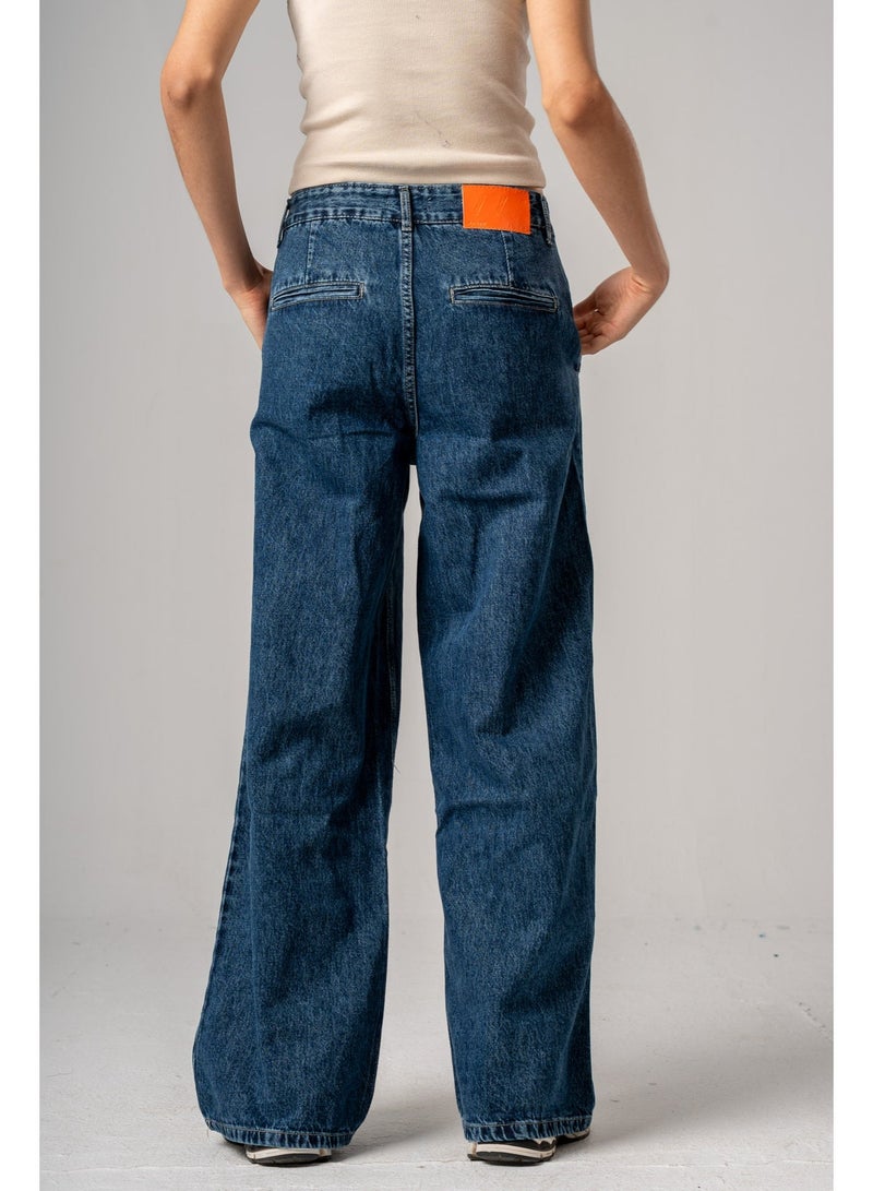 ASTK Tailored Wide Leg Jeans - Image 4