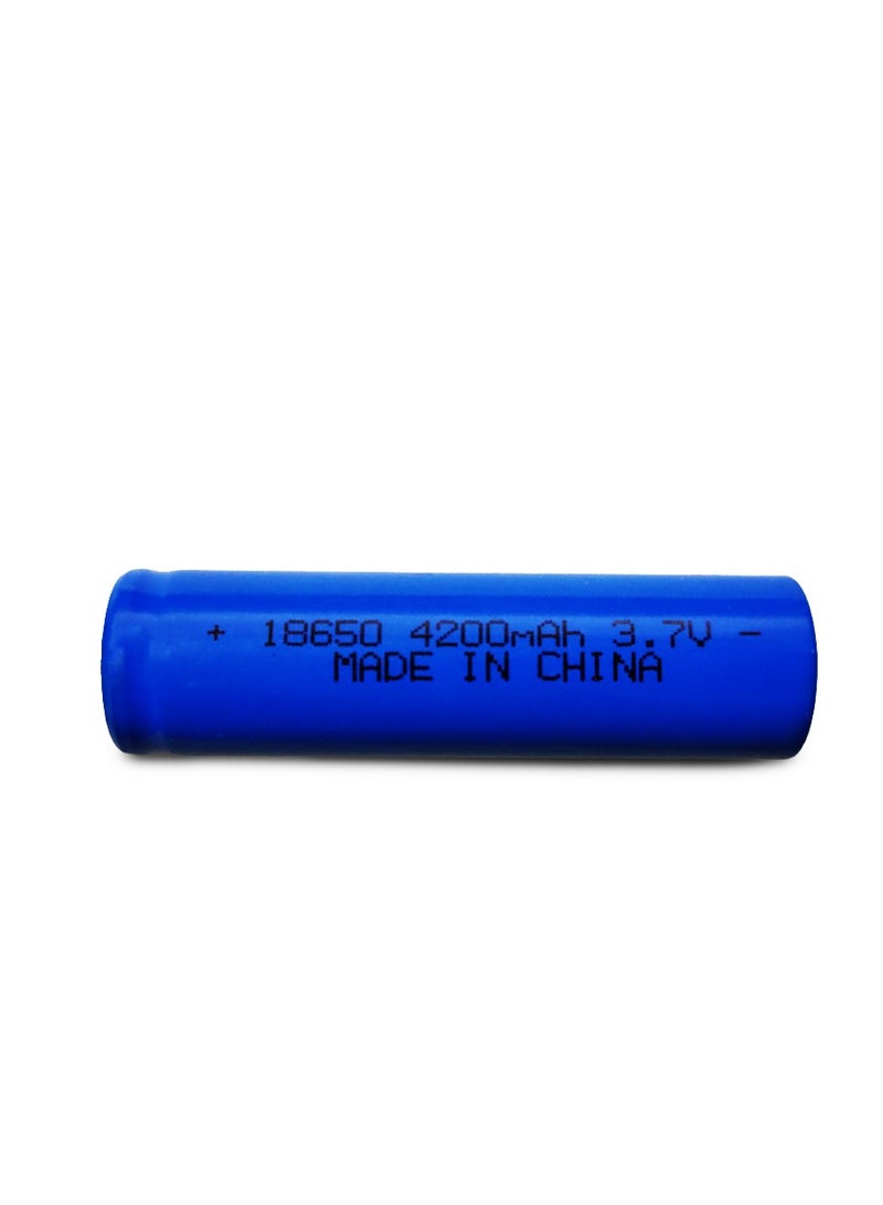 18650 4200mAh 3.7V Rechargeable Battery