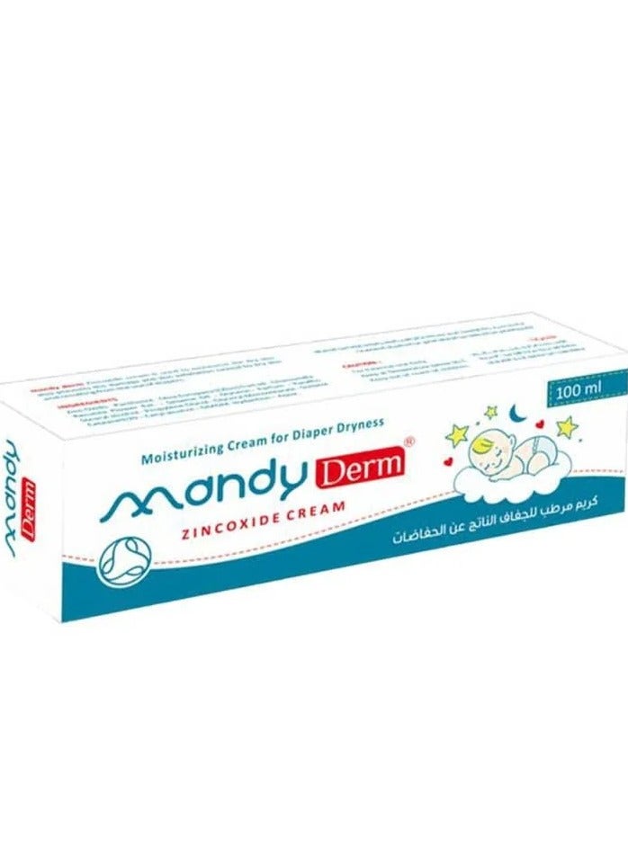 Mandy Derm Diaper Rash Moisturizing Cream - 100ml