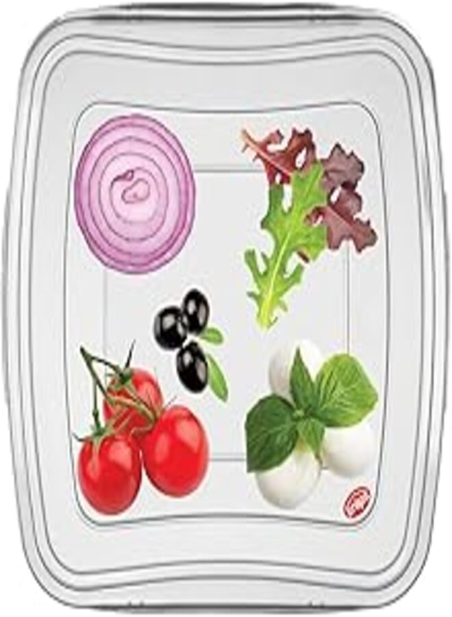 Snips food classic fresh container 1 liter square, multi-color, one size 055005