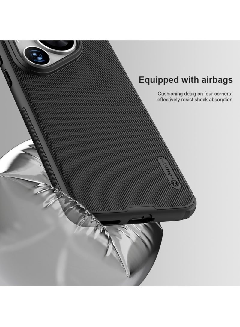 Nillkin For Huawei Pura 70 Pro / Pura 70 Pro+, TPU Shockproof Airbags Bumper, Matte Anti-Fingerprint Back Cover, Side Anti-Slip Handle Slim Fit Mobile Phone Case - Image 4