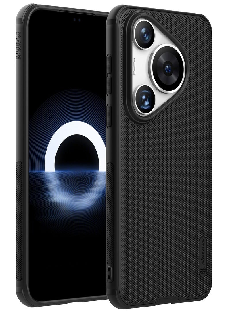 Nillkin For Huawei Pura 70 Pro / Pura 70 Pro+, TPU Shockproof Airbags Bumper, Matte Anti-Fingerprint Back Cover, Side Anti-Slip Handle Slim Fit Mobile Phone Case - Image 1