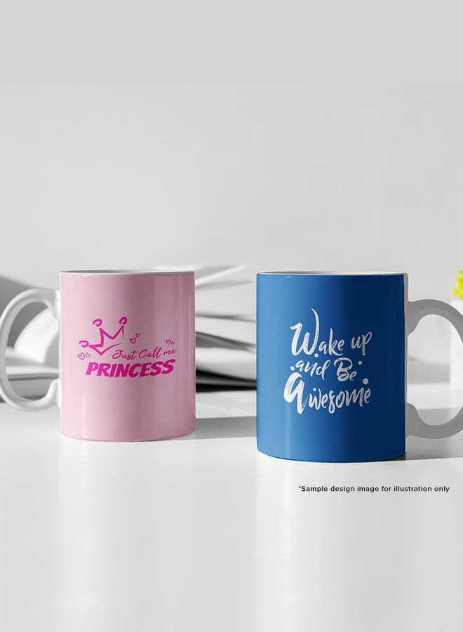 Stylizedd Designer Printed Coffee Mug with Heavy Duty Handle 11oz Ceramic Personalised Gift Mugs Cup [Microwave Safe & Dishwasher Proof] - Gamer - Image 5