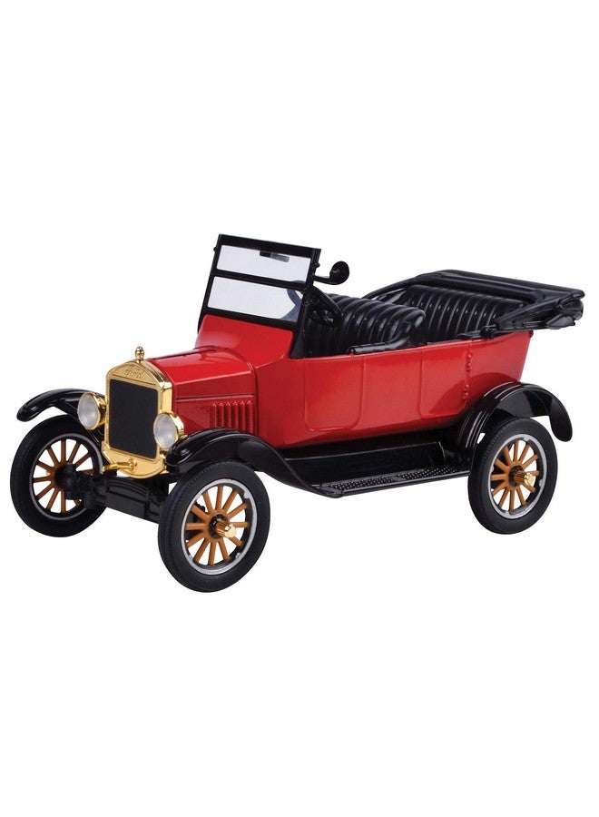 MOTORMAX موديل سيارة مورتورماكس 1925 فورد موديل تي تورينغ حمراء 1/24 مصنوعة من المعدن - Image 2