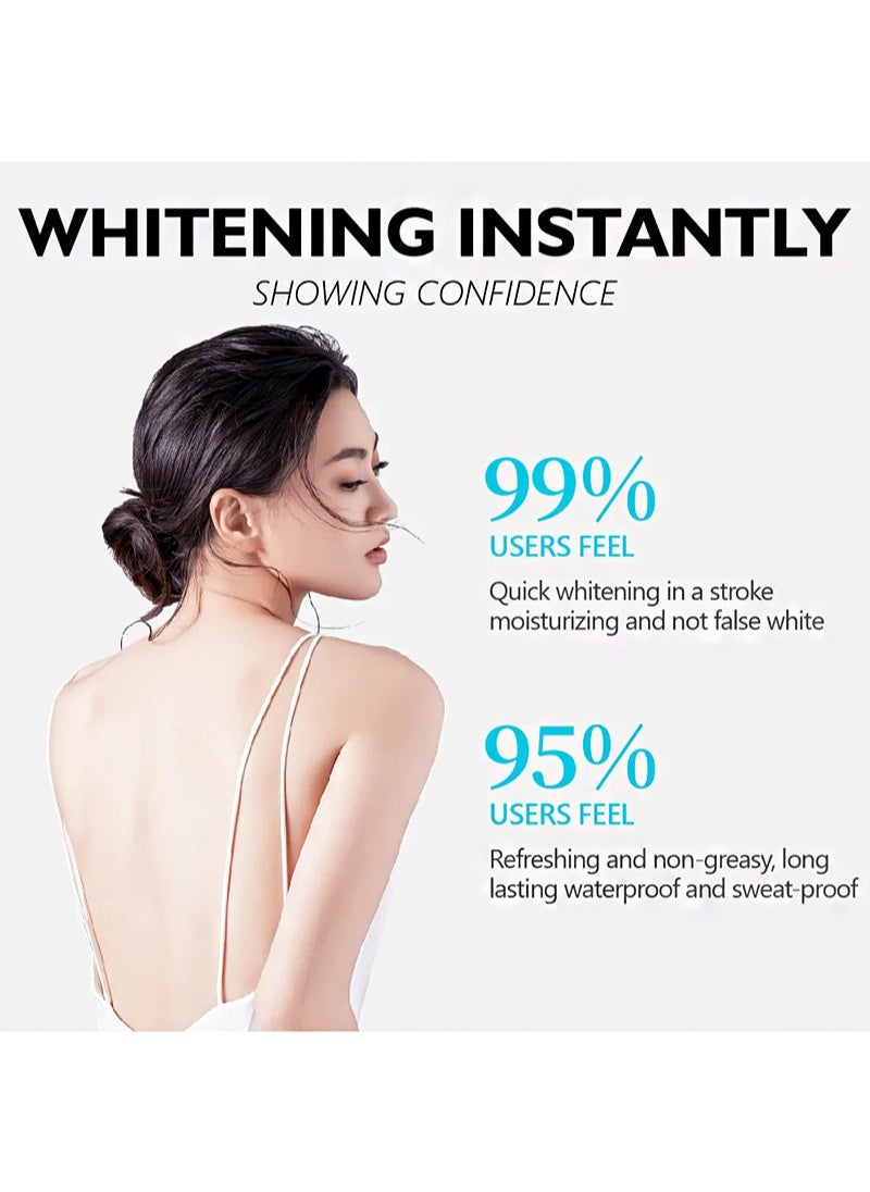 Vibrant Glamour - Rapid Skin Bleaching Cream，Brightening，Rapid whitening，Niacinamide & luminatefor Women and Men， Covers Skin Blemishes，Evens Skin Tone，Brightens And Whitens Skin Care (80g) - Image 1