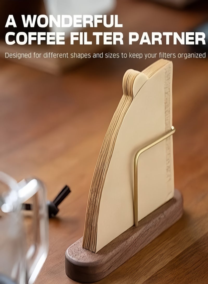 كيفن رف تخزين ورق فلتر القهوة - Image 4