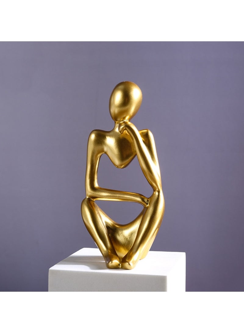 Mini Abstract Figure Ornaments Home Accessories Porch Decoration Living Room Creative Resin Ornaments - Image 1