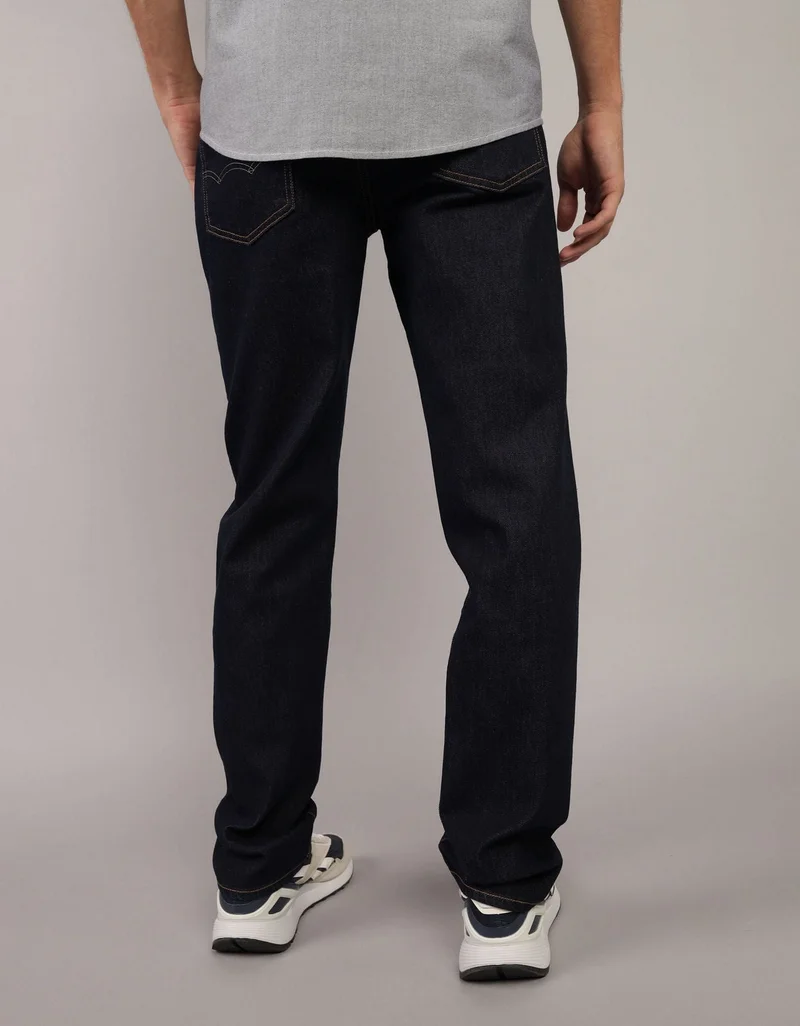 امريكان ايجل جينز بقصّة ضيقة ومستقيمة من خامة إيزي فليكس +ألياف التنسيل™