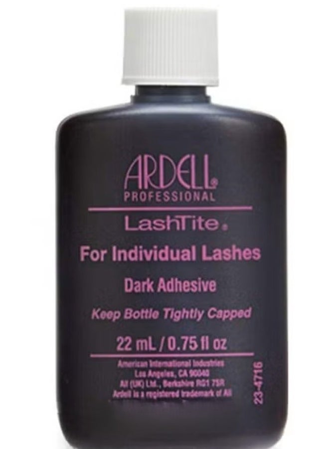 أرديل لاصق الرموش Ardell LashTite الداكن للرموش الفردية، صمق رموش  0.75 أونصة - Image 4