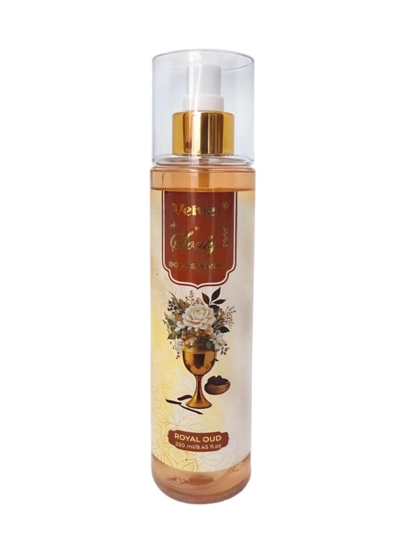 VELVET Souly Body Splash Royal Oud 250ml