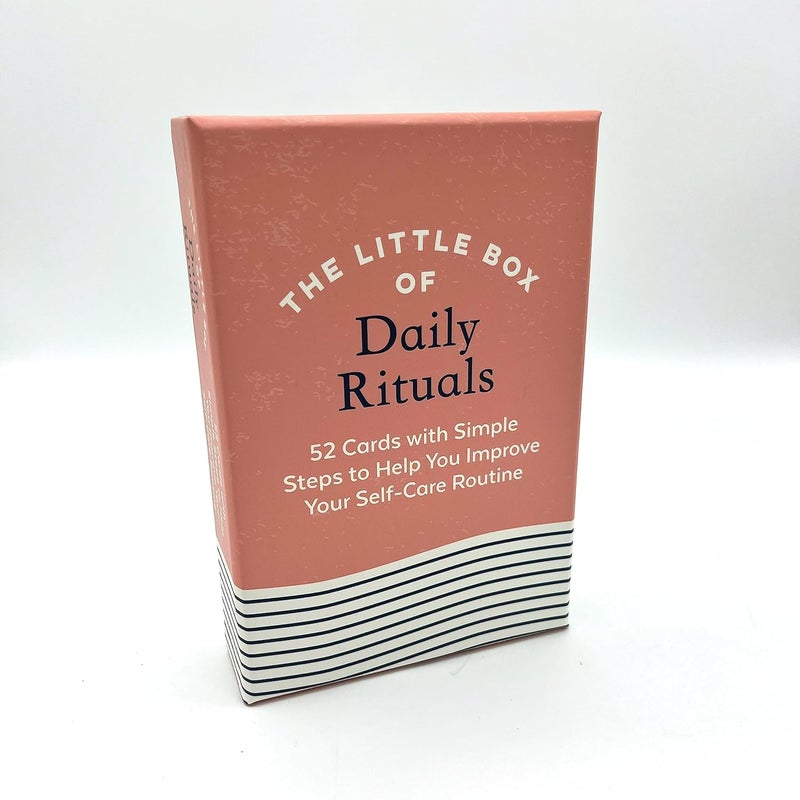 The Little Box of Daily Rituals: 52 Cards with Simple Steps to Help You Improve Your Self-Care Routine - Image 2