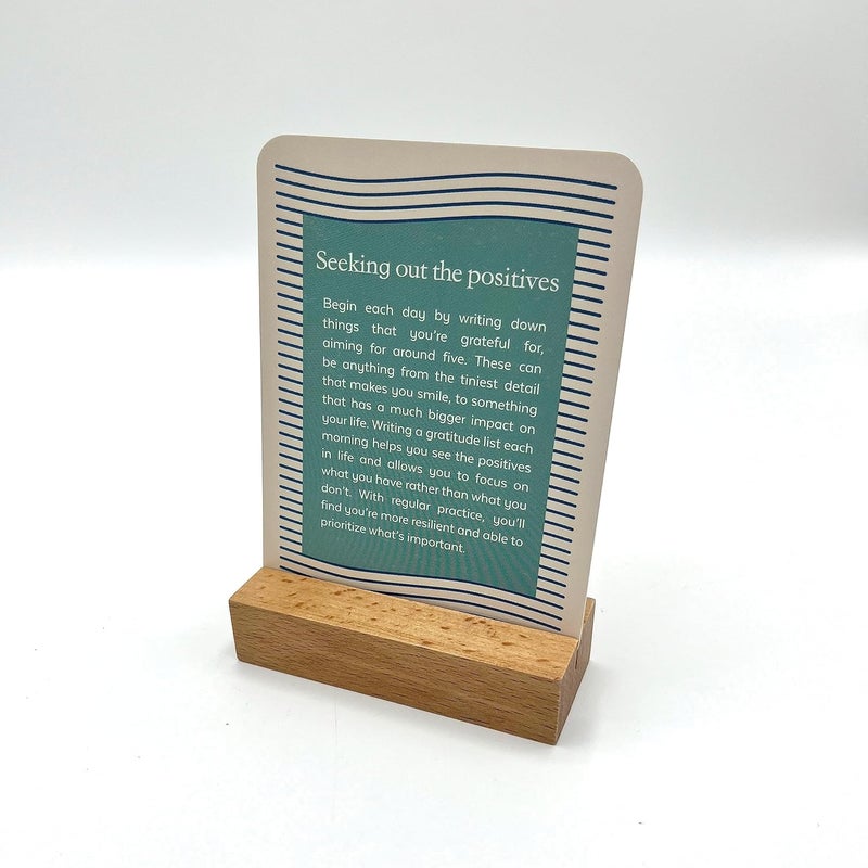 The Little Box of Daily Rituals: 52 Cards with Simple Steps to Help You Improve Your Self-Care Routine - Image 5