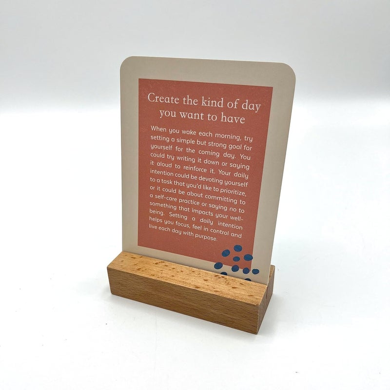 The Little Box of Daily Rituals: 52 Cards with Simple Steps to Help You Improve Your Self-Care Routine - Image 3