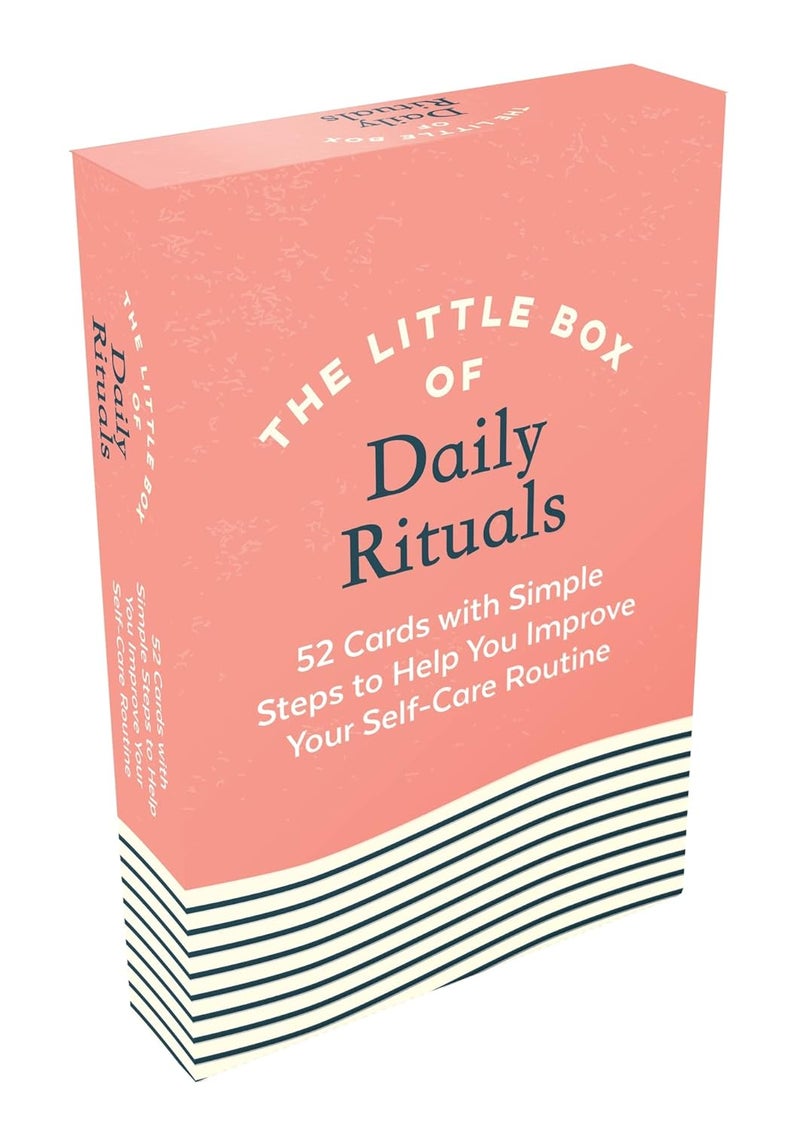 The Little Box of Daily Rituals: 52 Cards with Simple Steps to Help You Improve Your Self-Care Routine - Image 1