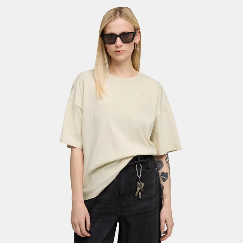 بوما تيشيرت هير جرافيك للنساء