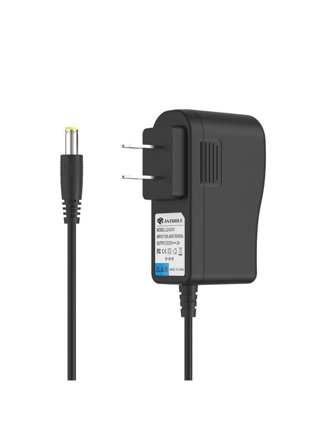 ANTOBLE Power Adapter Compatible with Yealink T54W Power Supply Yea-ps5v2000us Voip Telephone Adapters Home Phone Charger Replacement Part 5V 2A Power Charger for Yealink Phone Cord SIP Accessories - Image 1