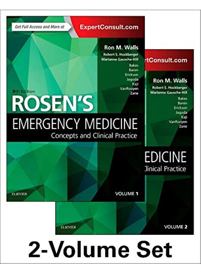 Rosen's Emergency Medicine: Concepts and Clinical Practice: 2-Volume Set  - Image 1