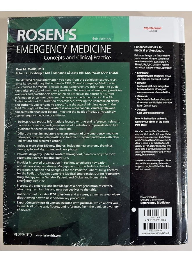 Rosen's Emergency Medicine: Concepts and Clinical Practice: 2-Volume Set  - Image 2