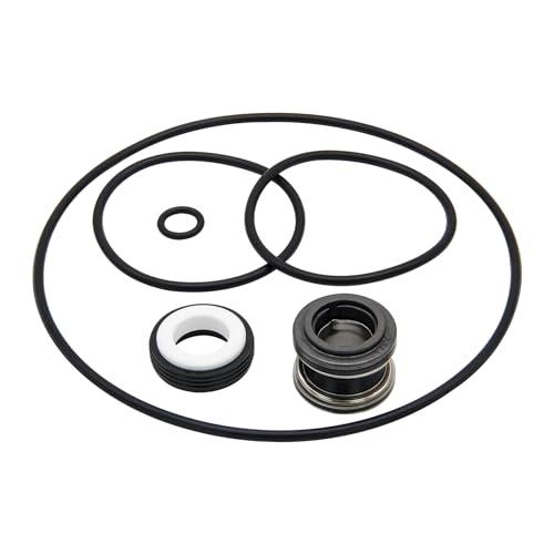 Koatukys PS-200 Shaft Seal and O-Ring Rebuild Kit Replacement for XP2, XP2E, AquaFlo, Flo-Master Series Pool Pump - Image 1
