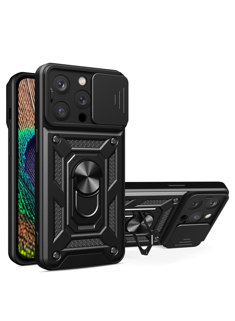 URBBKING Protective Case Cover For Apple iphone 15 Pro 5G Black - Image 1