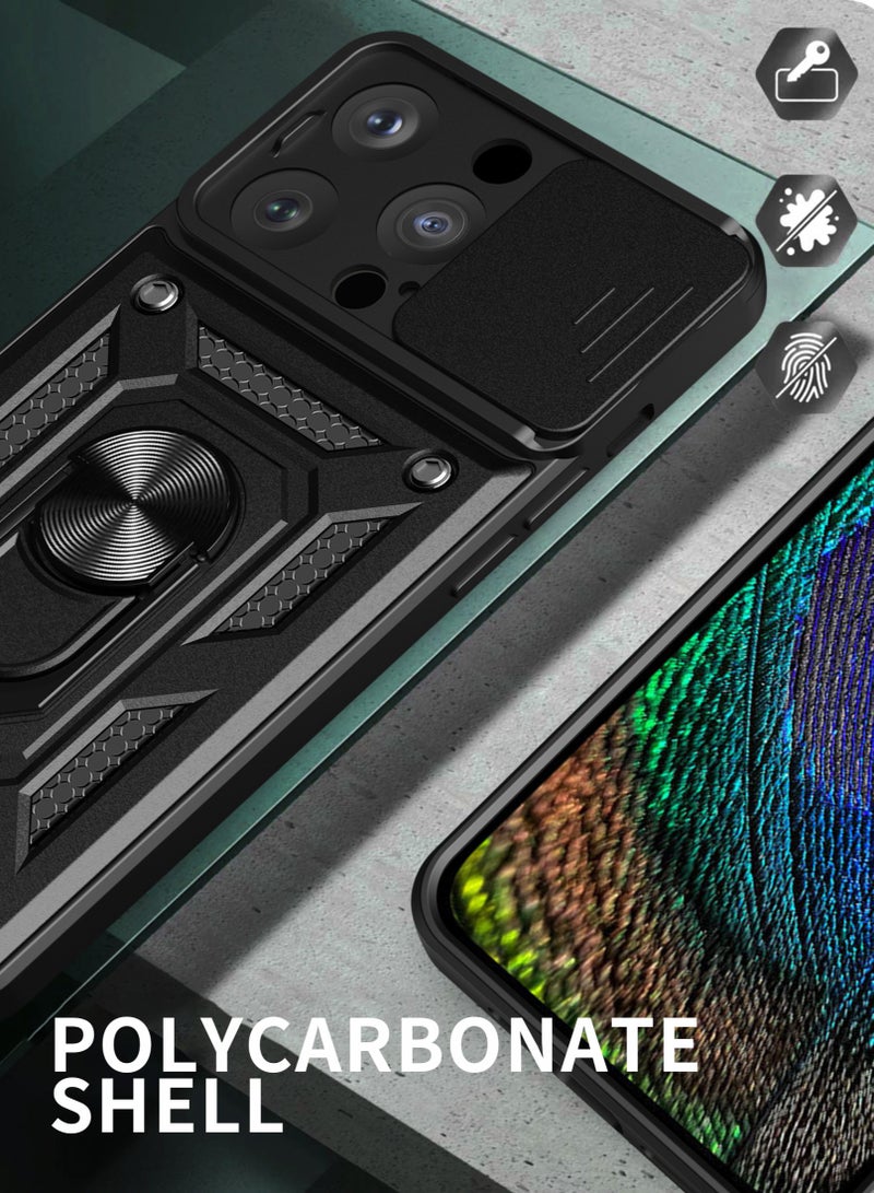 URBBKING Protective Case Cover For Apple iphone 15 Pro 5G Black - Image 4