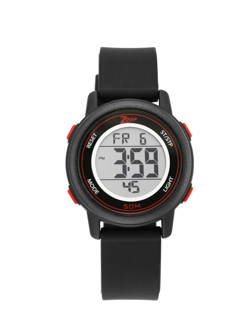 Digital Watch with Black Silicone Strap - pzsku/ZA9002D28B1A7C418FCE5Z/45/_/1721117904/4e89b752-6fc5-4131-b8e5-f9f41ec6dde5