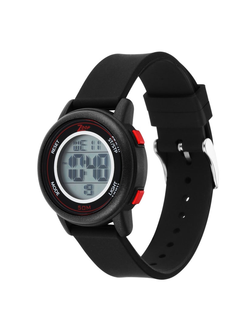 Digital Watch with Black Silicone Strap - pzsku/ZA9002D28B1A7C418FCE5Z/45/_/1721117926/10d521df-e919-4ae7-a5ab-b0b6337360cb