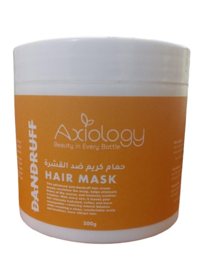 Dandruff Hair Mask 500g