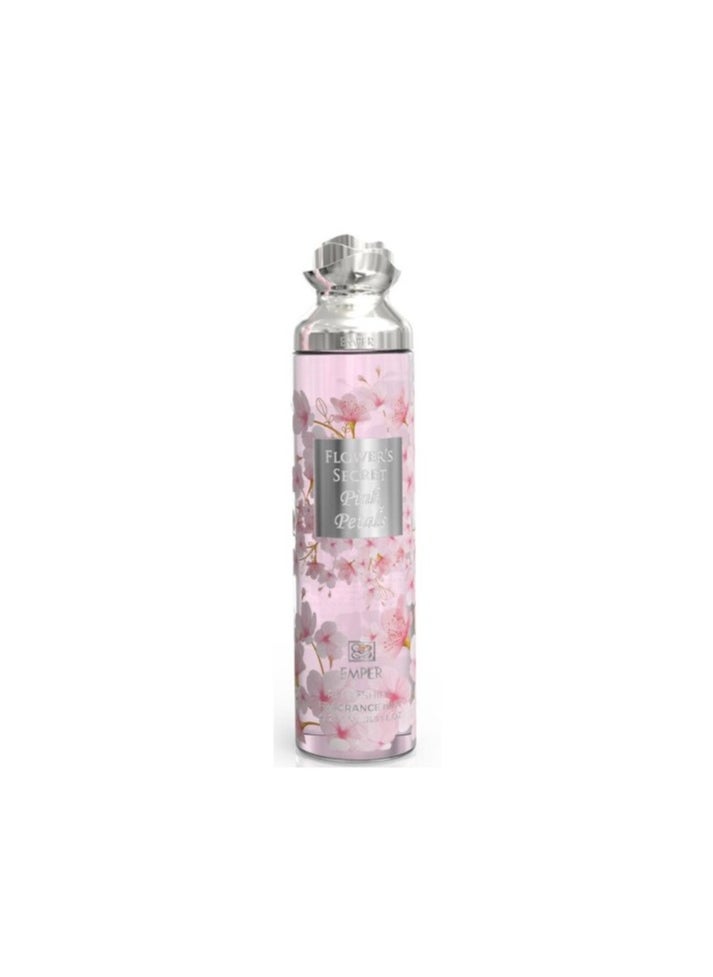 Emper - Flower's Secret Pink Petals Body Mist For Women 250ml - Image 1