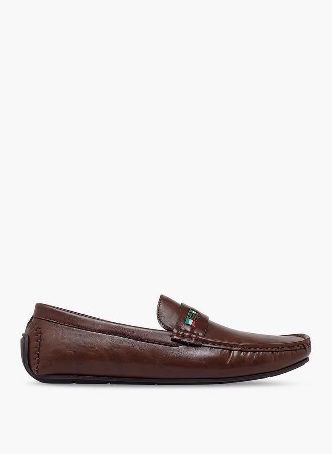 Renzo Ruganni BROWN Men Slip-On Loafers for Men | Best Price UAE
