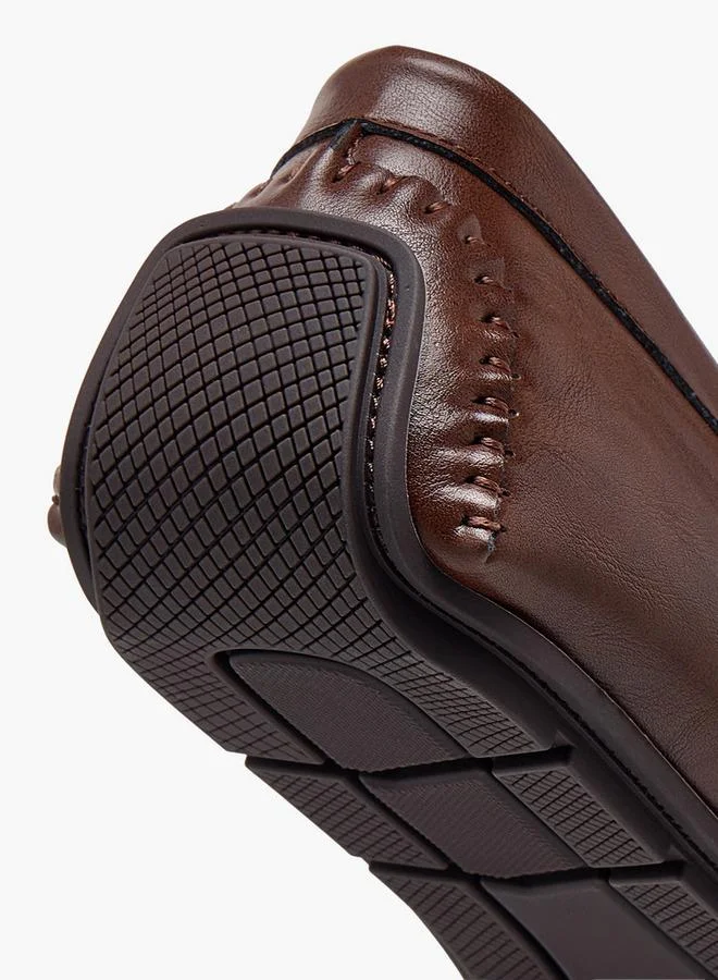Renzo Ruganni BROWN Men Slip-On Loafers for Men | Best Price UAE